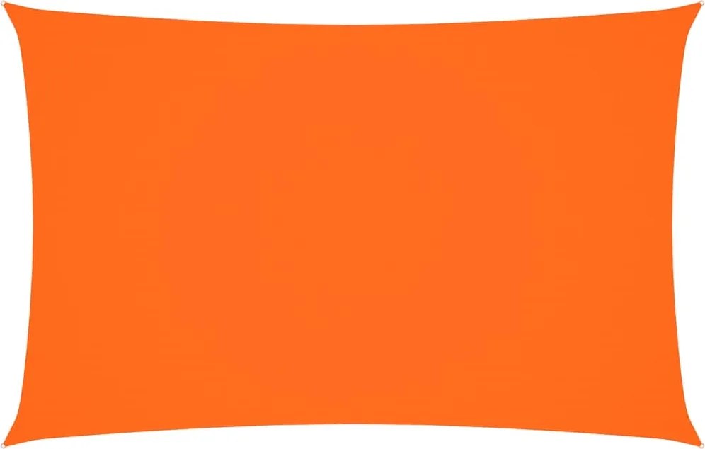 vidaXL Parasolar, portocaliu, 4x7 m, țesătură oxford, dreptunghiular