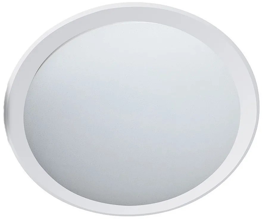 Plafonieră LED dimabilă LED/72W/230V 3000-6500K d. 67 cm alb + telecomandă