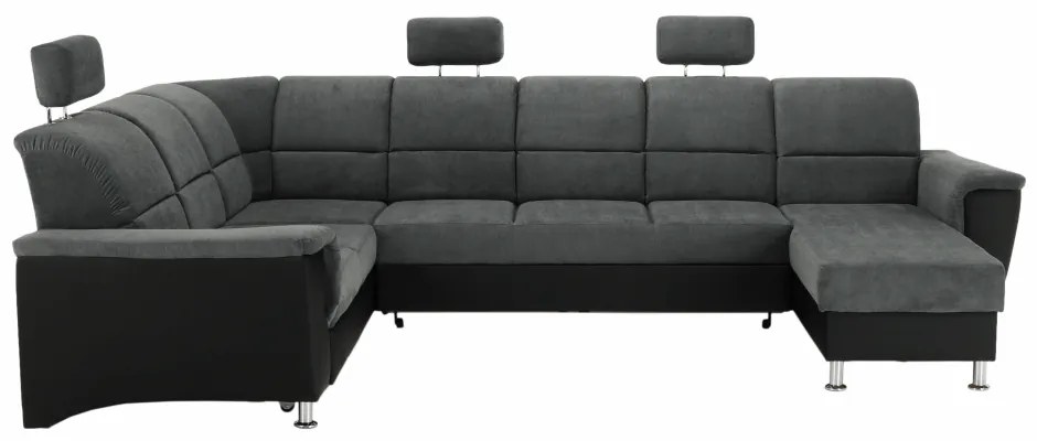 Colțar U Stan (negru + Gri închis) (S). 794268