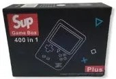 Zaparkorun Consolă digitală de jocuri 400v1 SUP GameBox - albastru