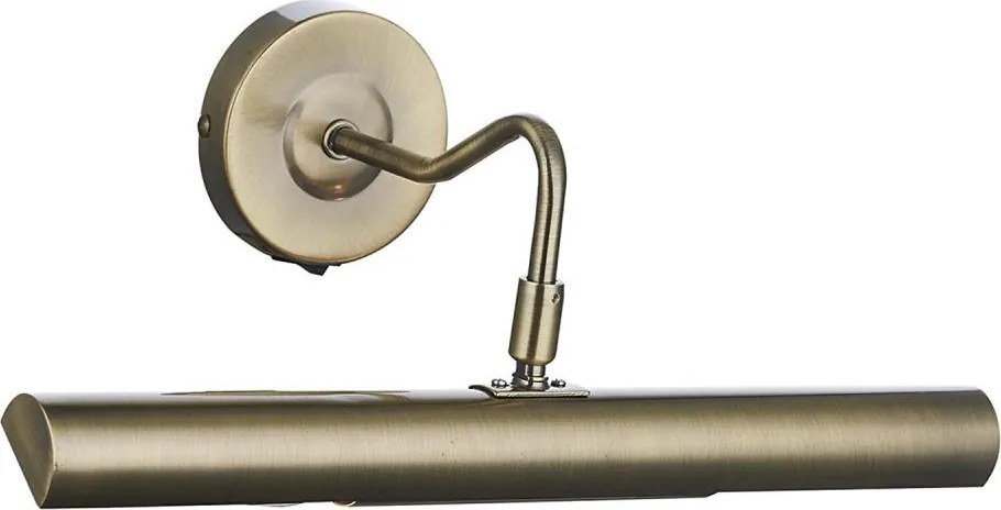 Där Lighting ONE6775 - Lampă pentru tablouri ONEDIN 2xE14/25W/230V alamă
