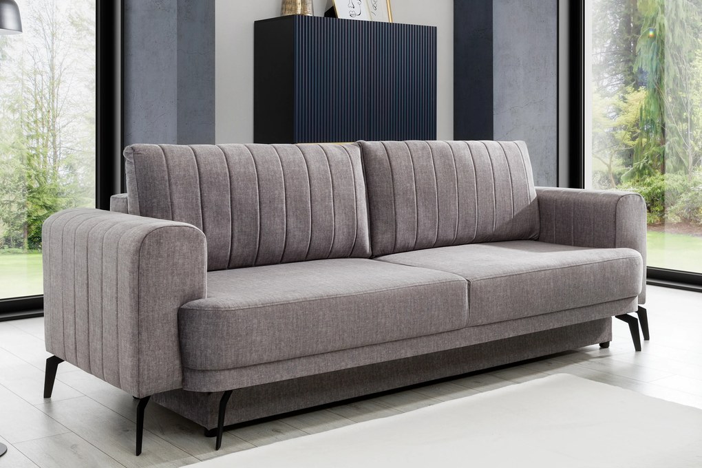 Canapea Luzano extensibilă - gri Vogue 14