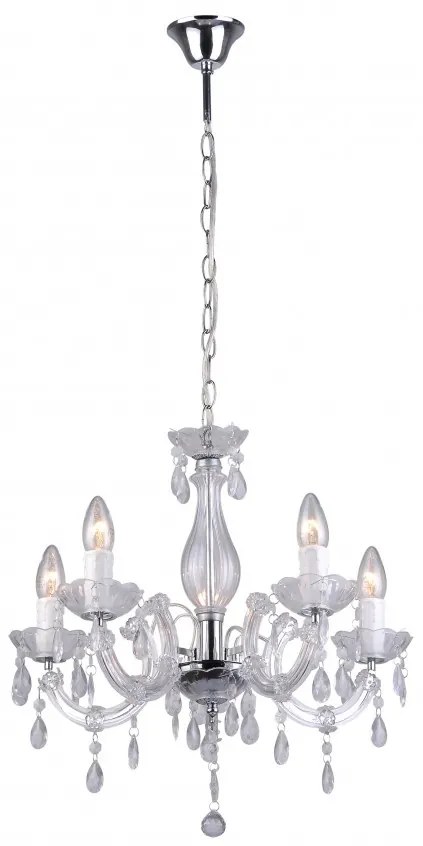 Candelabru cu 5 brate MAGNOLIA RLD94016-5A ZL