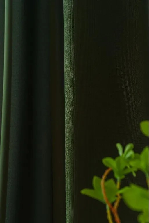 Perdea OXFORD LIGHT 140x250 cm, verde inchis Agatat: Rejansa