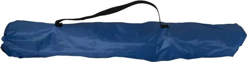 Scaun de camping Muhler C2012 109267, 52 x 52 x 90 cm, Pana la 100 kg, Suport pahar, Pliabil, Albastru