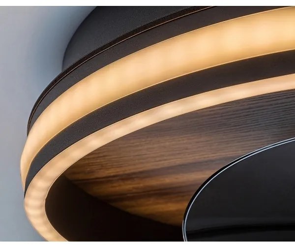 Plafonieră LED dimabilă Rabalux 71016 FAUSTINE LED/30W/230V + telecomandă