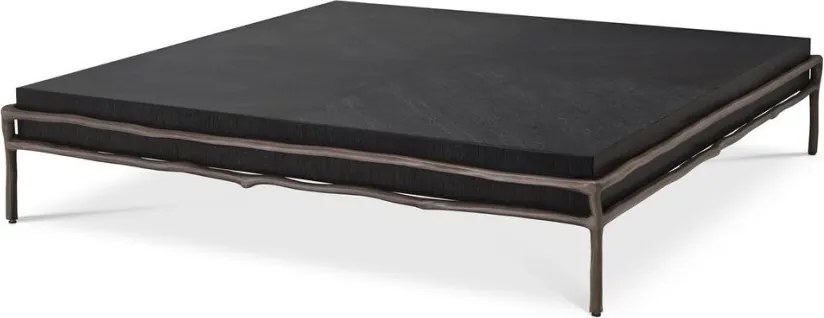 Masuta de cafea design LUX Premier 120x120cm 114836 HZ