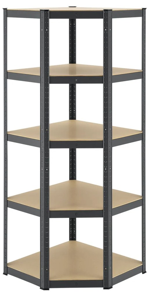 Juskys Raft de colt Basic 180 x 70 cm - gri
