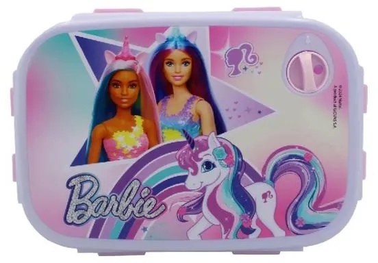 Barbie Unicorn cutie de sandvișuri