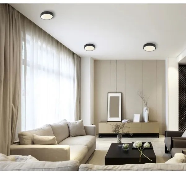 Globo 12368-22 - Lumină LED de tavan LUCENA LED/22W/230V