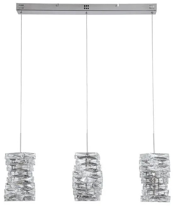 Lustra cu 3 pendule LED Modena