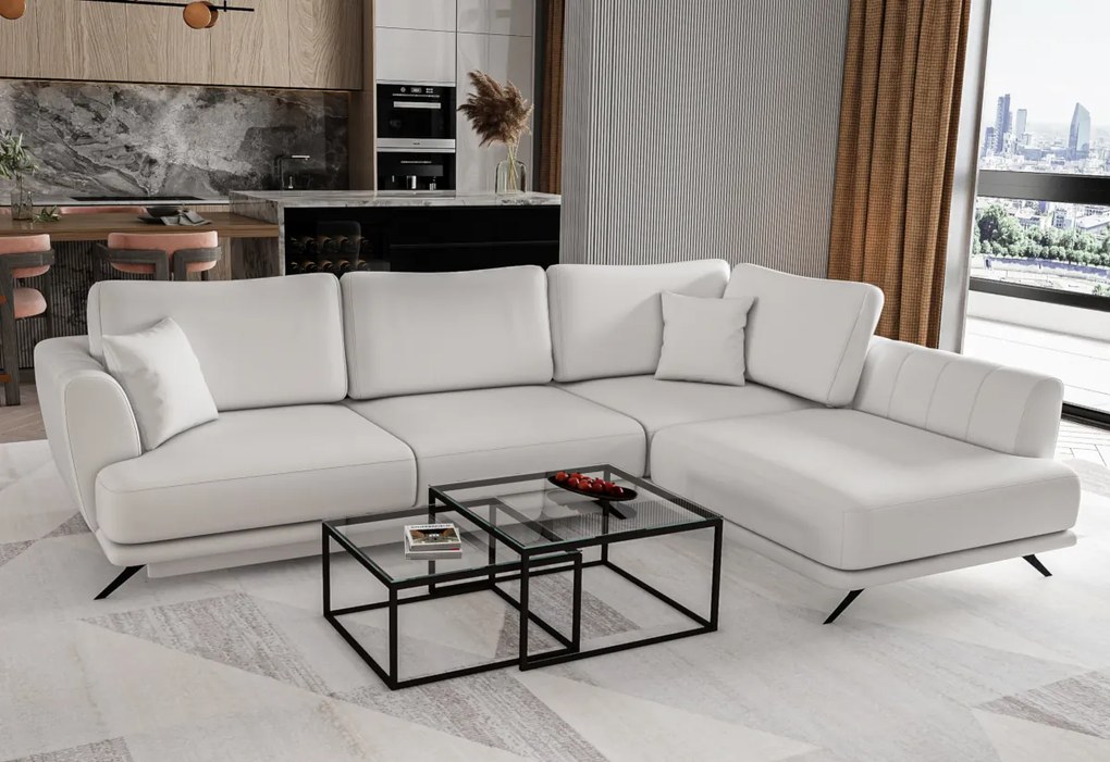 Expedo Coltar extensibil VARGA, 276x90x191, Softis 17, dreapta