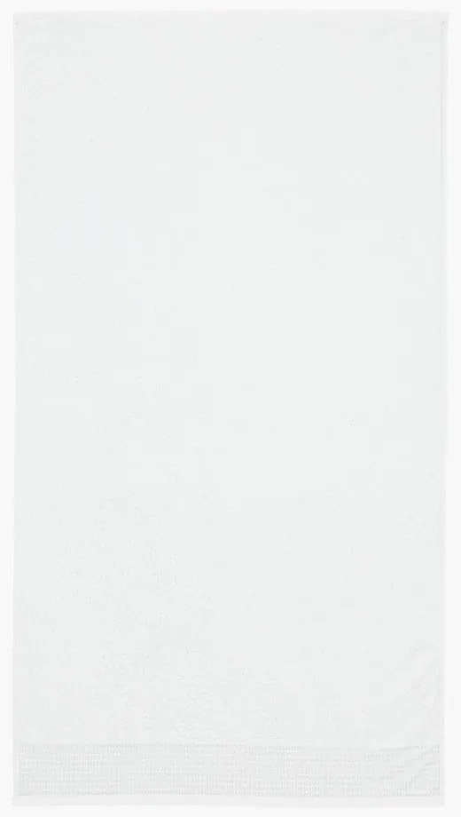 Prosop alb din bumbac egiptean din frotir 90x140 cm – Bianca