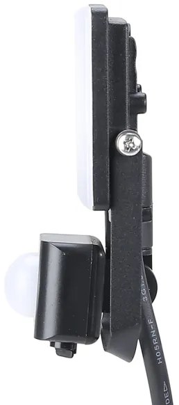 Proiector LED exterior cu senzor LED/10W/230V 5000K IP44