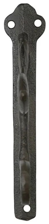 Cuier de perete decorativ, din fonta, L26 cm, Le Chat