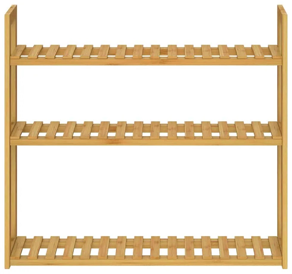 Deuba Raft de perete din bambus - 54x60x15cm
