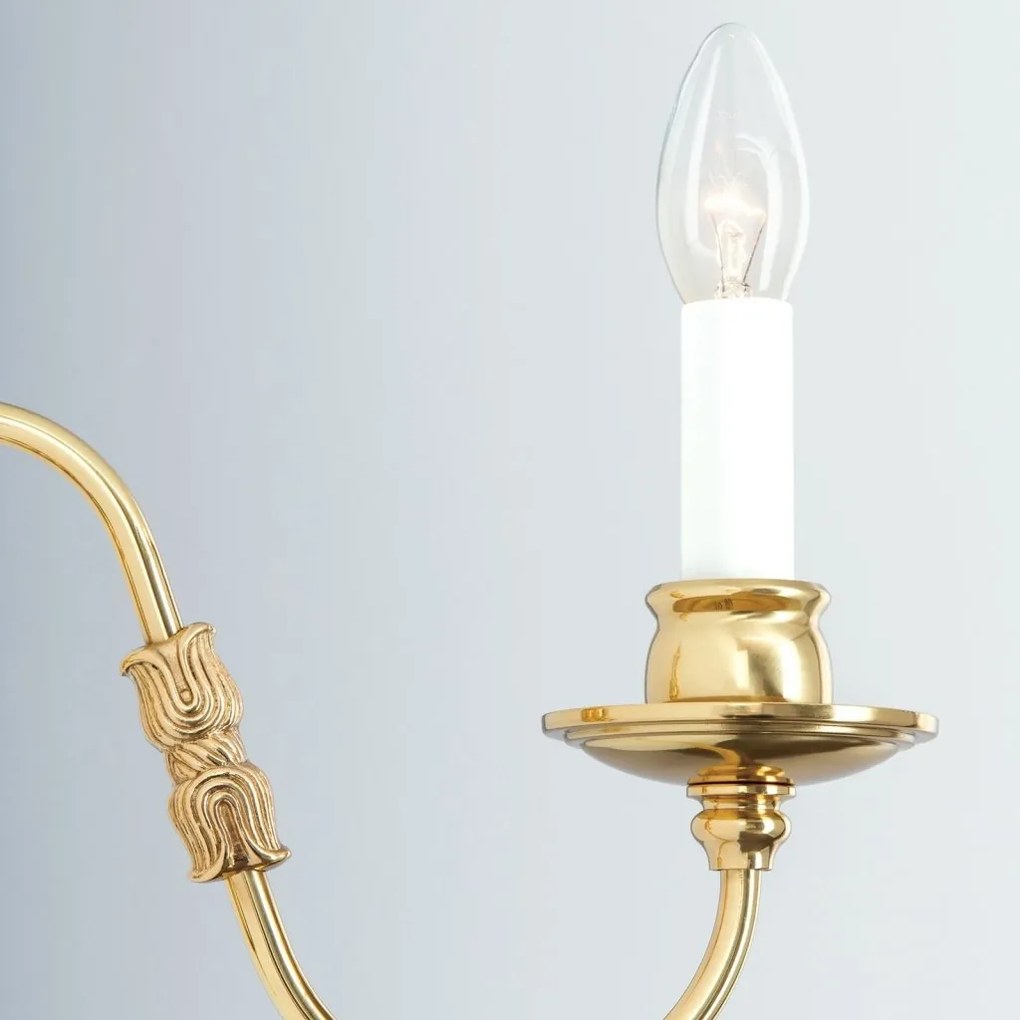 Aplica de perete design clasic FLAMISCH, alama lucioasa