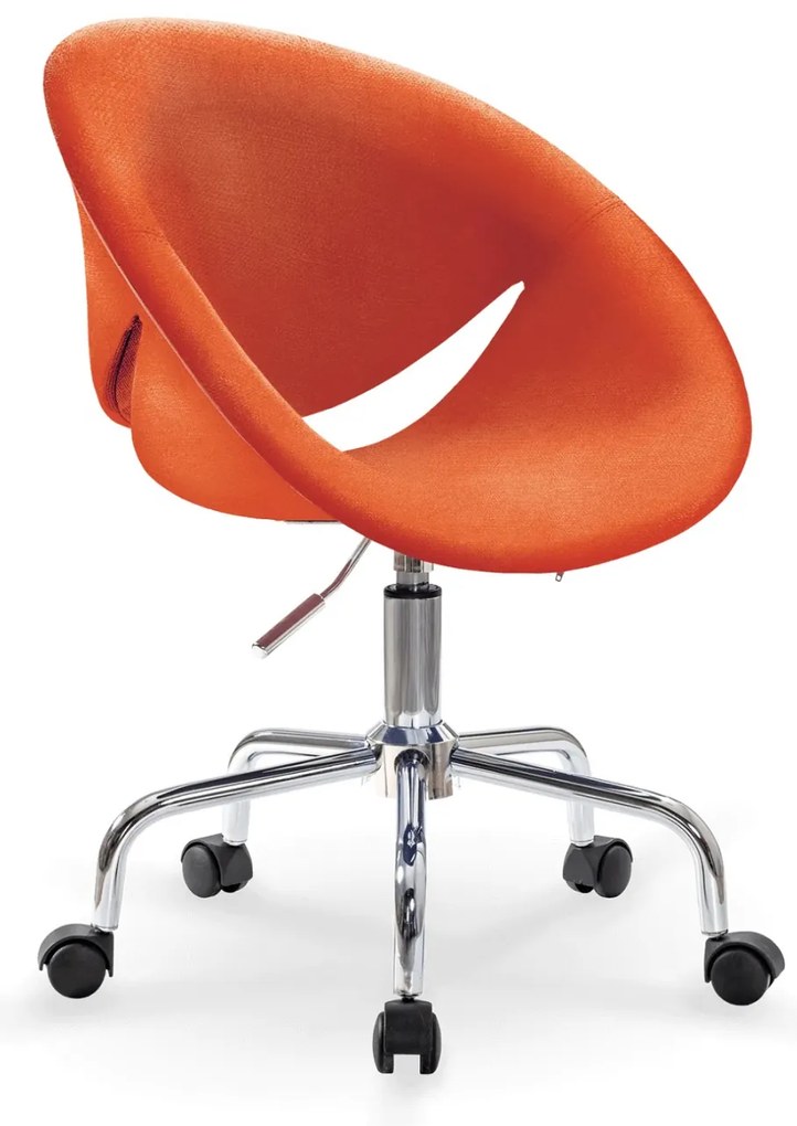 Scaun ergonomic pentru camera copii Relax Orange , confort, design modern si ajustabilitate