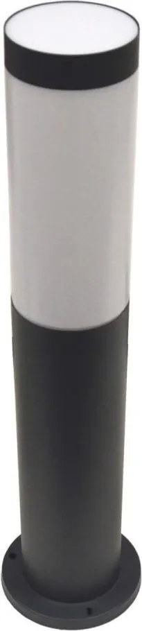 Lampă de exterior LOPPA, 1xE27/60W/230V, 45 cm, IP44, neagră