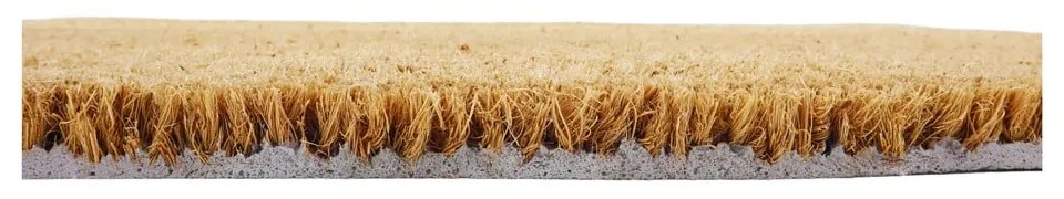 Covoraș de intrare din fibre de nucă de cocos 40x60 cm Find Your Inner Peace – Artsy Doormats