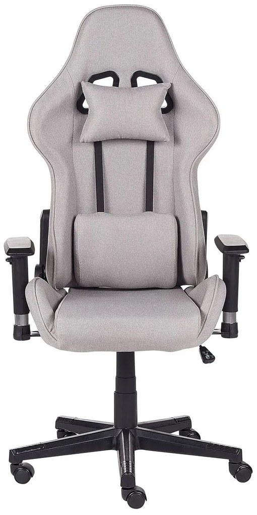 Fotoliu gaming Witana (gri deschis) . 1076572