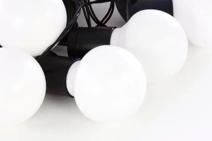 Lumini pentru party - 20 LED alb cald