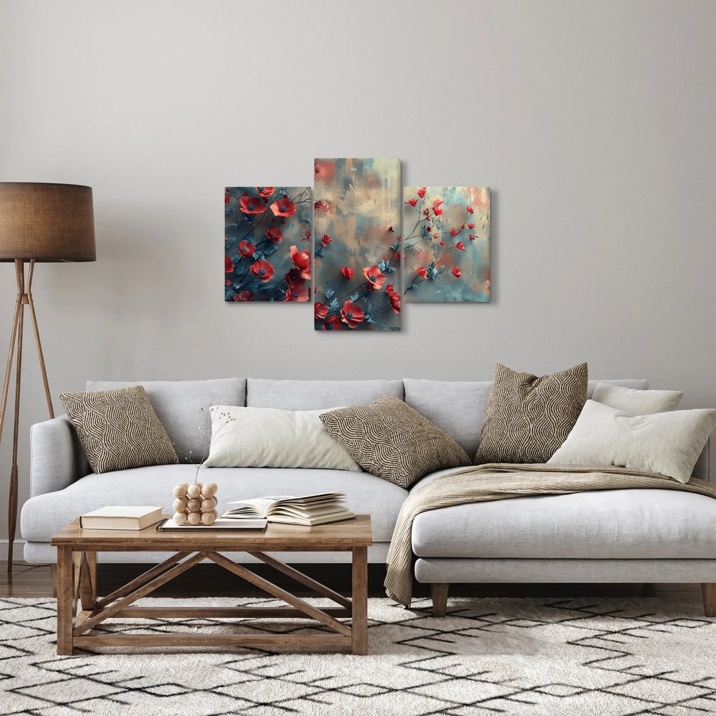 Tablou - Maculii lupului (90x60 cm)