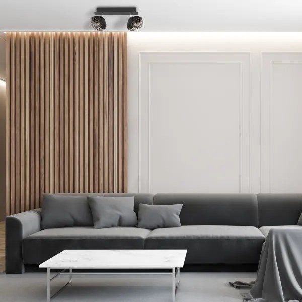 Lampă spot LOGAN 2xE14/40W/230V