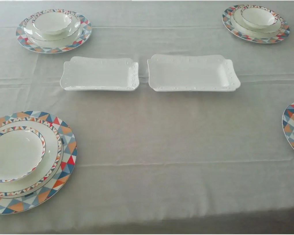 Față de masă,textil homs  bej,160x220 cm