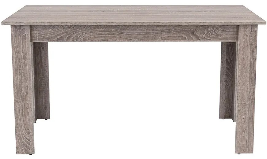 Masa de sufragerie Yorki Standard 140x80 cm stejar yorki