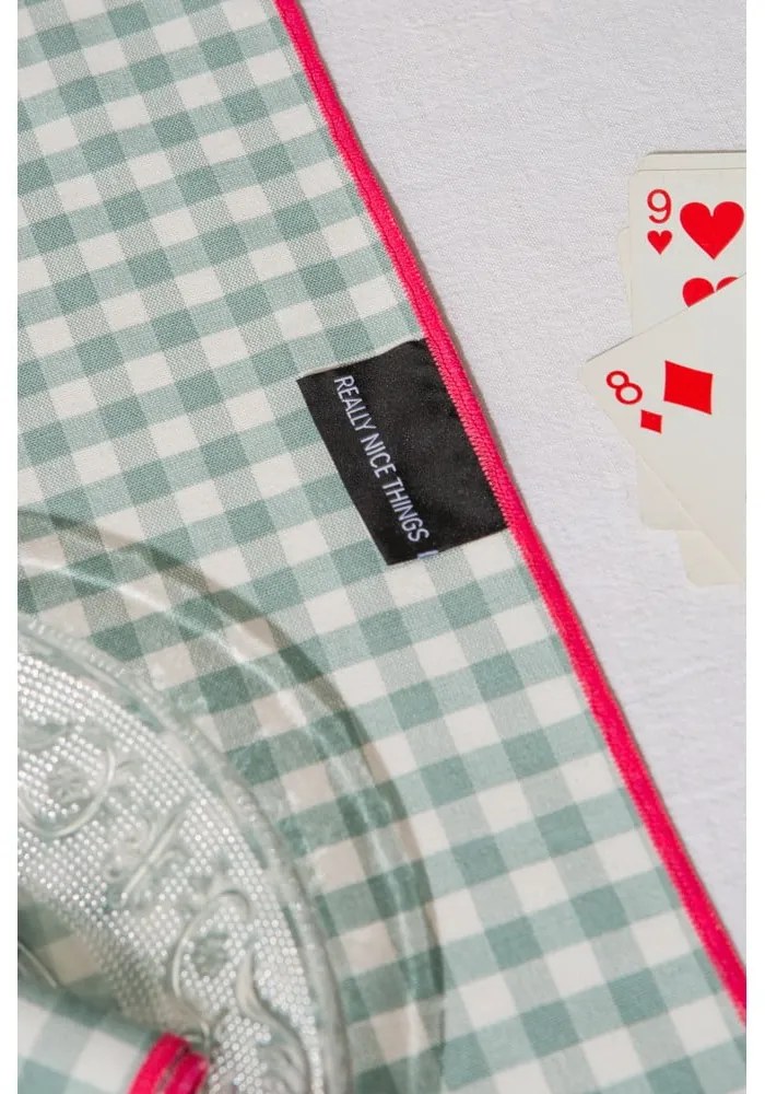 Suporturi pentru farfurii din material textil 2 buc. 35x50 cm Vichy – Really Nice Things