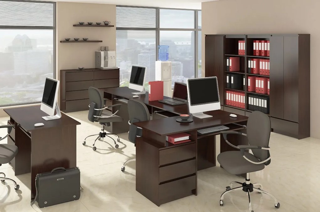 Masă PC Bronte (wenge). 1068689
