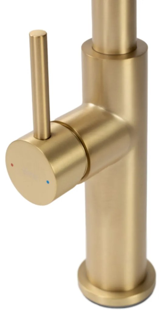 Baterie de bucătărie Rea Nest Gold Brush