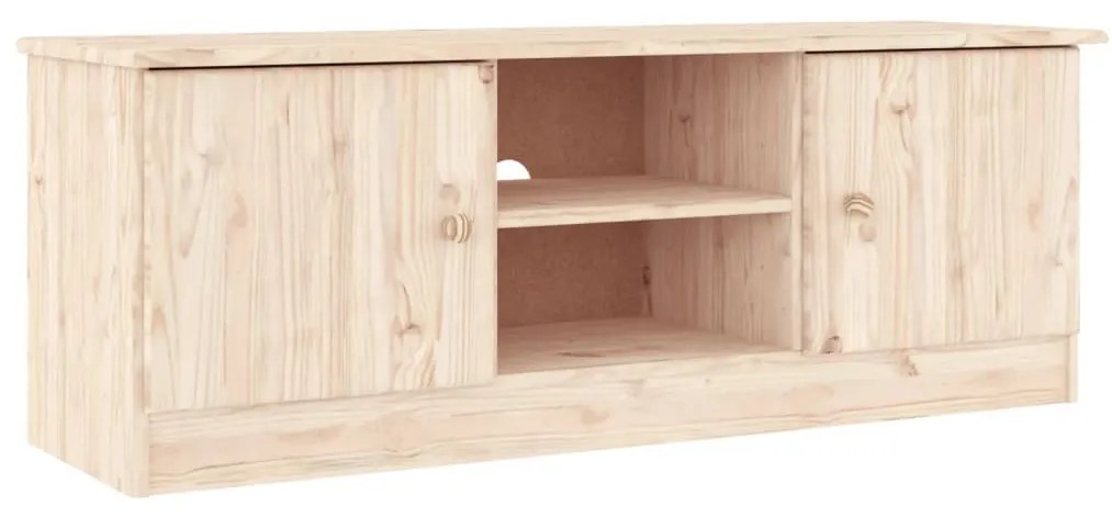 353935 vidaXL Noptieră ALTA, 112x35x41 cm, lemn masiv de pin