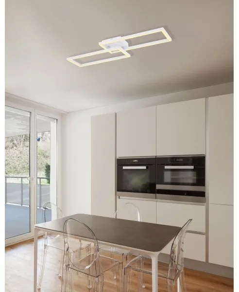 Lustră LED aplicată TATJANA 2xLED/12W/230V Globo 67243-24W