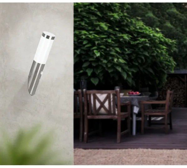 Aplică de exterior cu senzor EGLO 83278 HELSINKI 1xE27/15W IP44