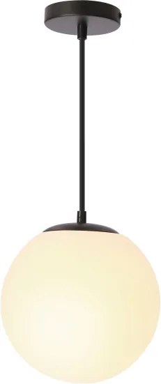 BRILAGI - Lustră suspendată pe cablu POLOS 1xE27/40W/230V Ø 20 cm neagră