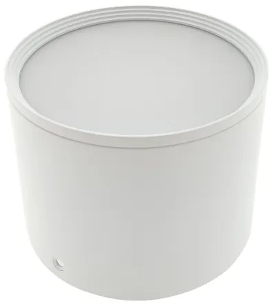 Spot LED 10W/230V, 3000/4000/6400K, Ø 12 cm, alb