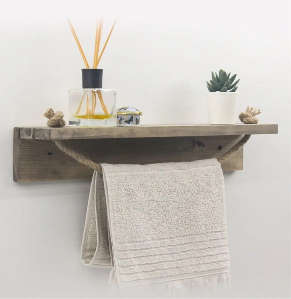 set suport prosoape baie din lemn,serie wood, Homs, 700029