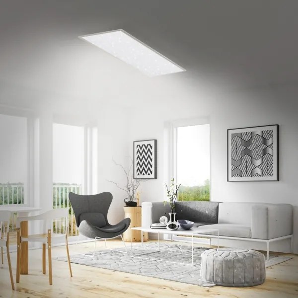 Plafonieră LED dimabilă STARRY SKY LED/36W/230V Briloner 7304-016 + telecomandă