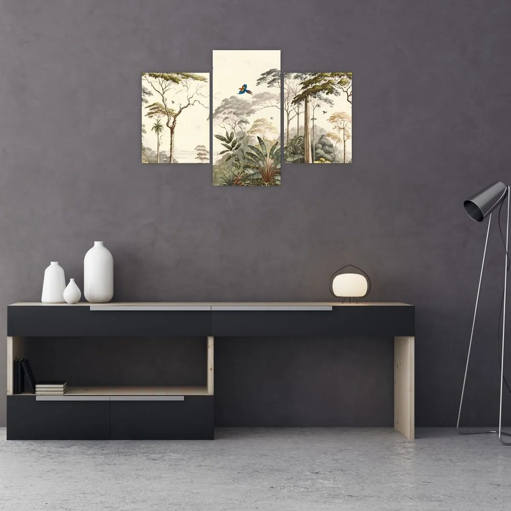 Tablou - Pădurea tropicală amazoniană (90x60 cm)