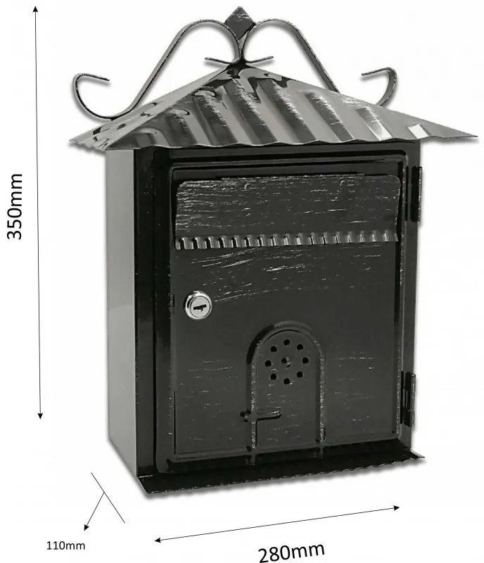 cutie poștală ALAN, Neagră