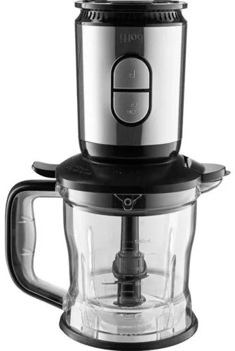 Botti Flavio 2in1 Blender pentru smoothie cuimersie, negru