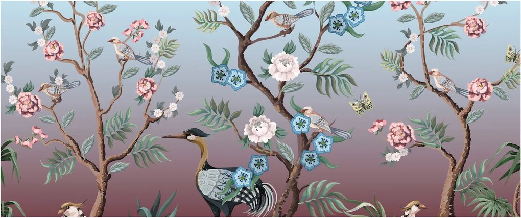 Tablou - Parcul Păsărilor (120x50 cm)