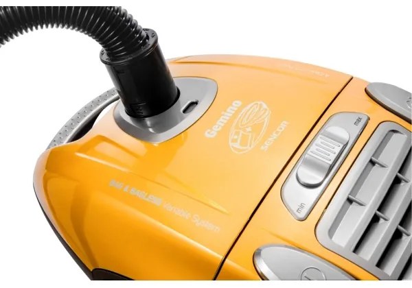 Aspirator cu/fără sac 4,5 l/3 l 700W/230V auriu Sencor