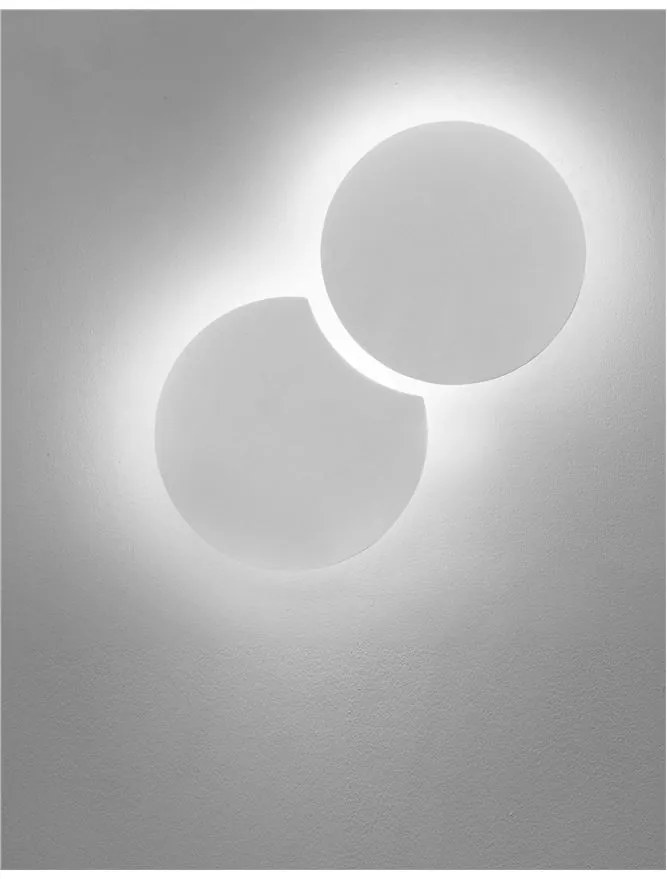 Aplica LED moderna cu lumina ambientala ANZIO NVL-711008
