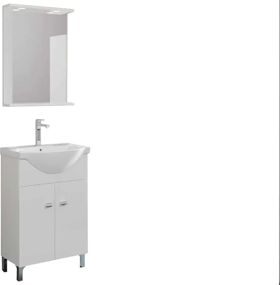 Set lemn masiv Mobilier Baie Luna 55cm Model A2
