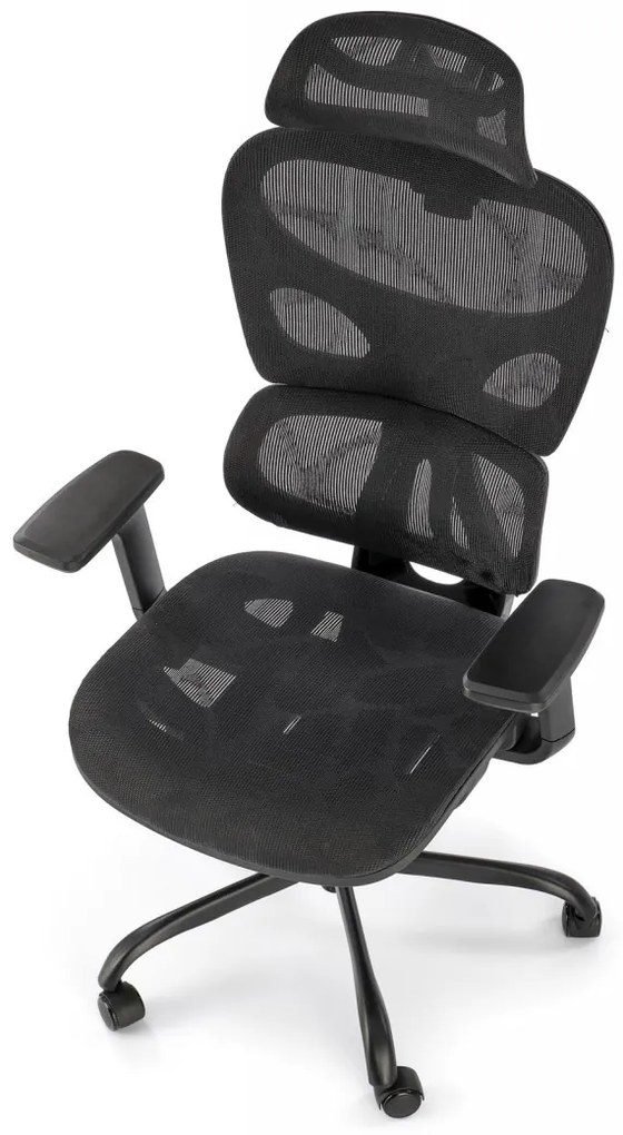 Scaun de birou Gotard negru H126 cm