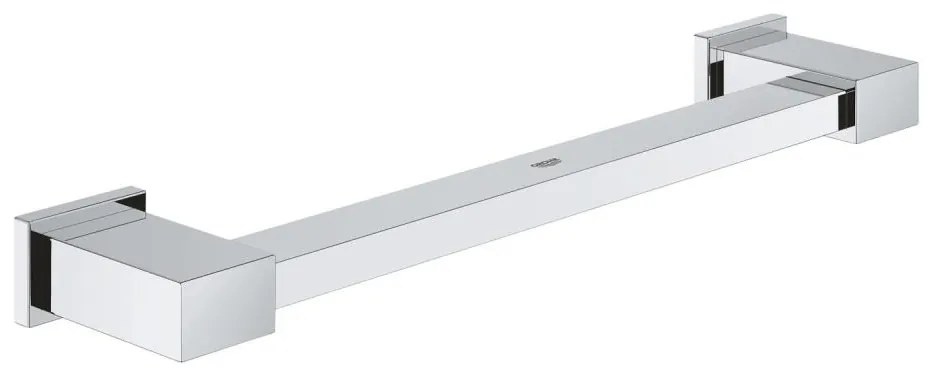 GROHE 40514001 - Bară pentru prosoape ESSENTIALS CUBE 392 mm, crom lucios