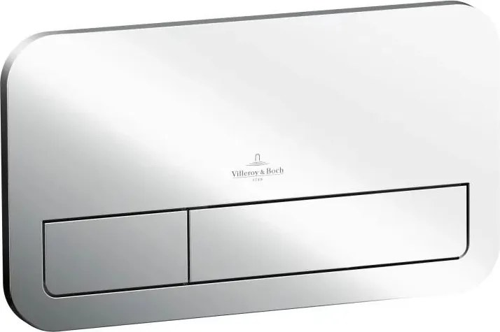 Clapeta de actionare Villeroy&Boch ViConnect crom lucios slim